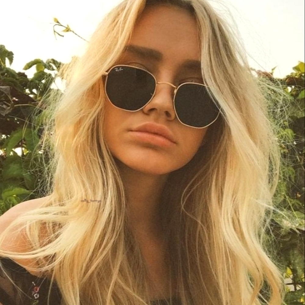Ray-Ban (Store Display) Hexagonal Green Lenses RB3548 - Picture 11 of 16